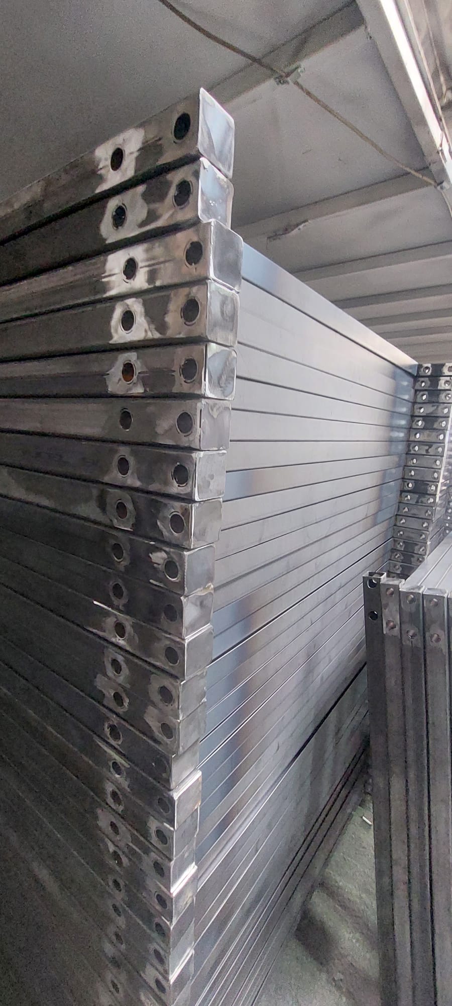 FERRERO ŞİLİ FABRİKASI KORUMA BARİYERİ YAPIMI